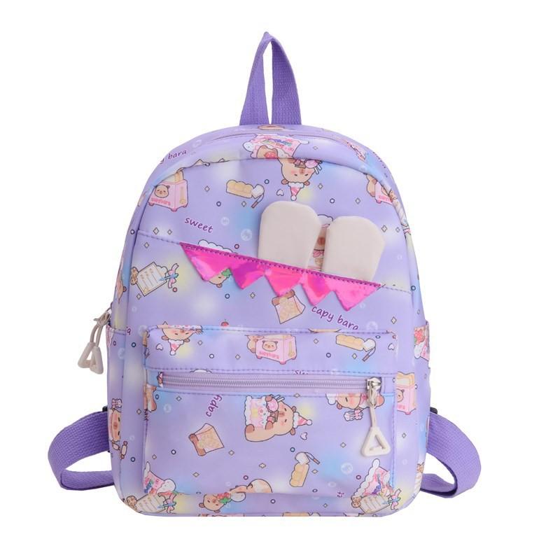 Rabbit Bag Ear Animal Kids Backpack Lightweight Breathable Preschoolers For