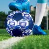 AFC Leopards Indoor Soccer Ball Colorful All Ages Size 5 Machine Stitched PVC Competition Ready Durable High-Bounce