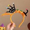 Twistable Plastic Hairband For Halloween Dressing up Event Creative Hairstyle Accessory With Flexible Comfortable Design