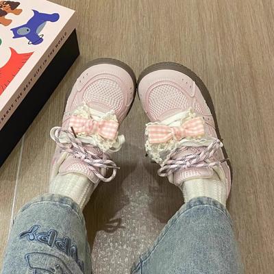Lightweight Fashion Casual Double Net Moral Training Board Shoes Women's Spring and Summer New Low-top Versatile Sports Little White Shoes Women's