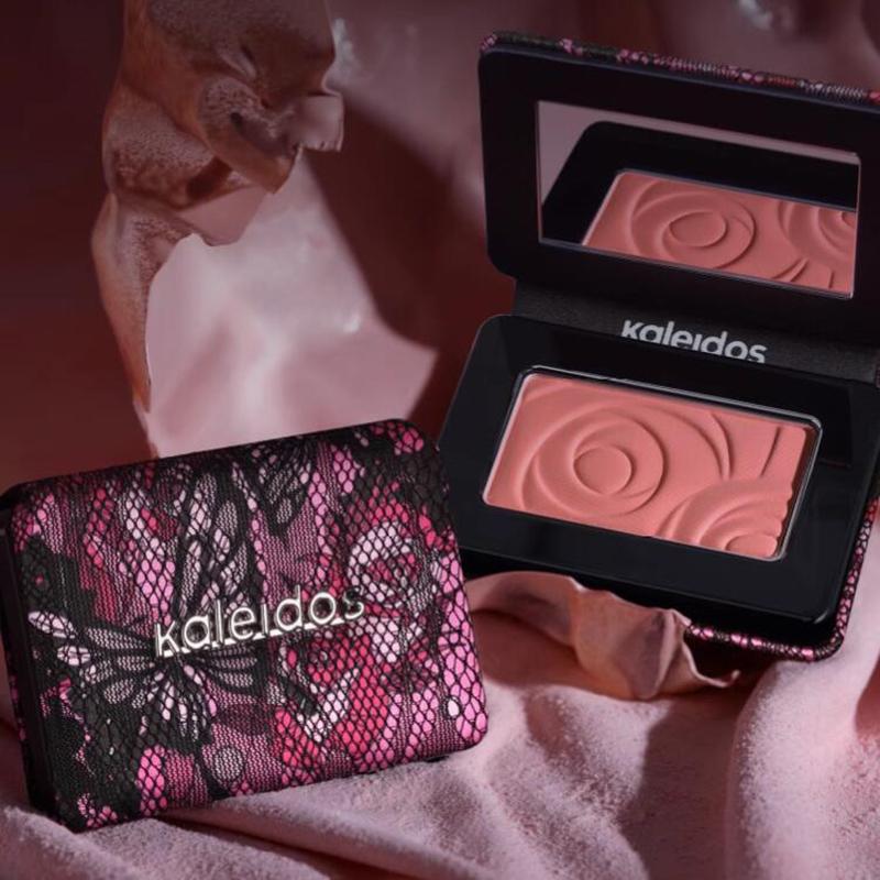 Kaleidos Blush Senza Cruelty-Forma Blush,Contorna&Illumina Viso con Colore Opaco Scintillante per Guance Trucco Viso Fard