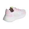 adidas Neo Roamer Mesh Lace-Up Color-Block Versatile Non-Slip Low-Top Casual Shoes Women Sneaker Pink White Yellow FY6701