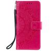 For Xiaomi Redmi 13 5G/4G Phone Case Imprinted Totem PU Leather Wallet Cover with Stand