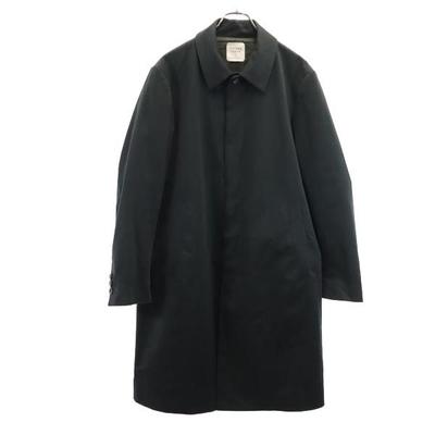 UNITED TOKYO Made In Japan Stainless Collar Coat 3 Deep Green Men's Used