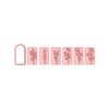 7pcs Soft Pottery Earrings Mold Set High-precision Leaf Cutting Mold Manual Diy for Soft Pottery Earrings Making