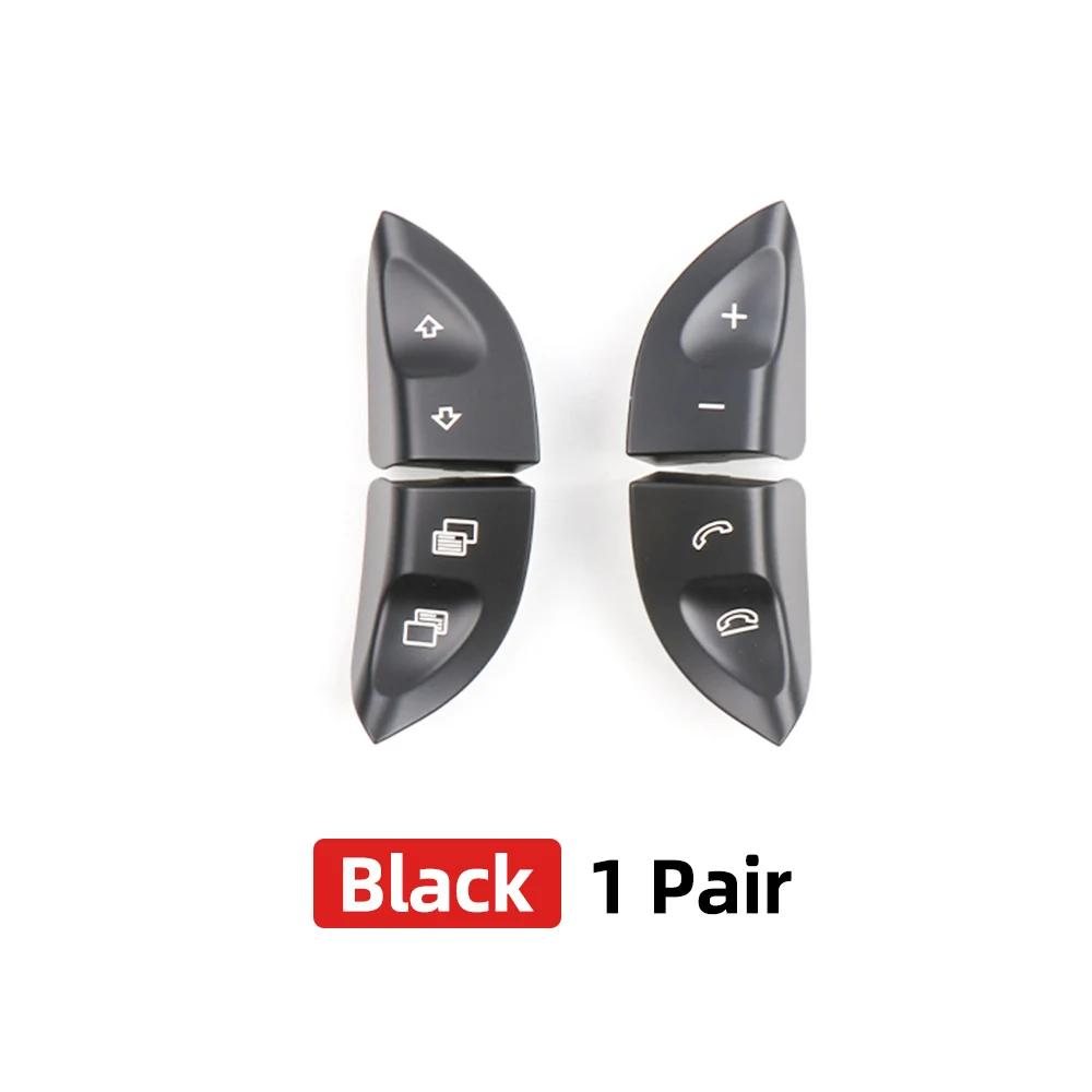 

Car Steering Wheel Switch Control Buttons Cover Multi-function Switch Buttonsfor Mercedes Benz Sprinter W906 900 9068200010 чёрный