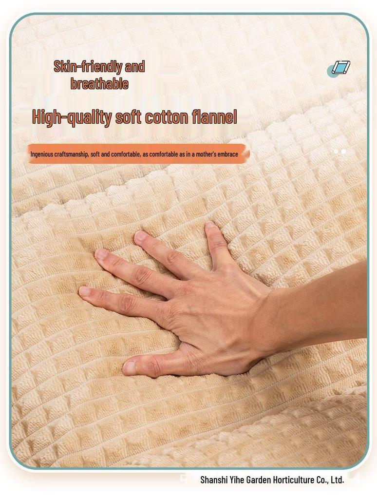 Large Winter Warmth Dog Bed with Removable Washable Cushion and Non-Slip Base