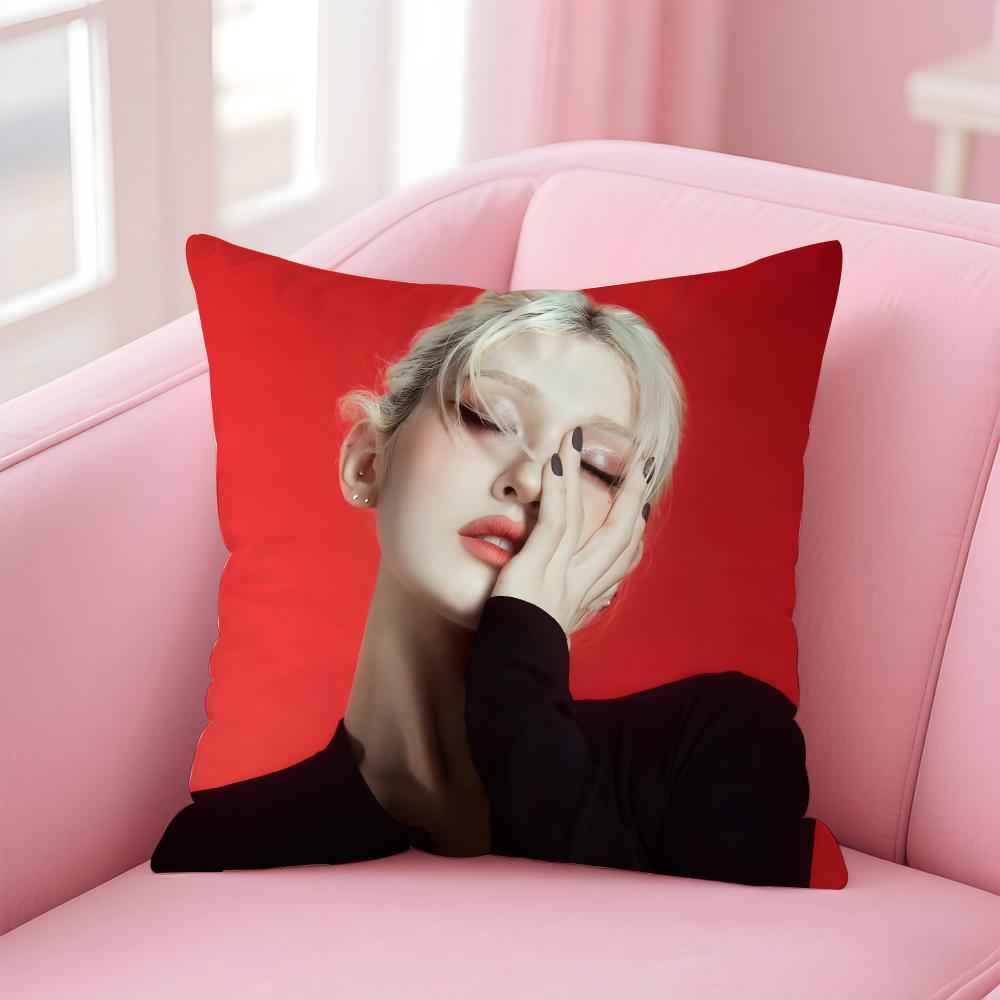 S-Singer S-Somi Наволочка для подушки-подушки Комфортная двусторонняя наволочка Идеально подходит для автомобиля, дивана, спальни и многого другого 30cmx30cm