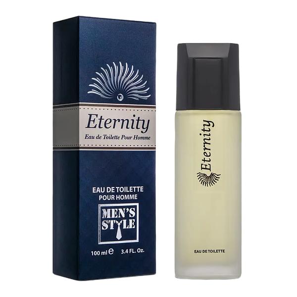 

Eternity fragrance Вода туалетна для чоловіків 100 мл 100 ml