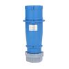 Industriell stikkontakt IP44 Vanntett Messing Kontakt Luftfartskontakt 2P+E 32A AC 220240V
