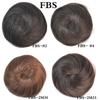 Chignon Updo Elastic Drawstring Hair Bun Pad In Black Brown Colors Straight Curly Hairpieces for Women Ladies