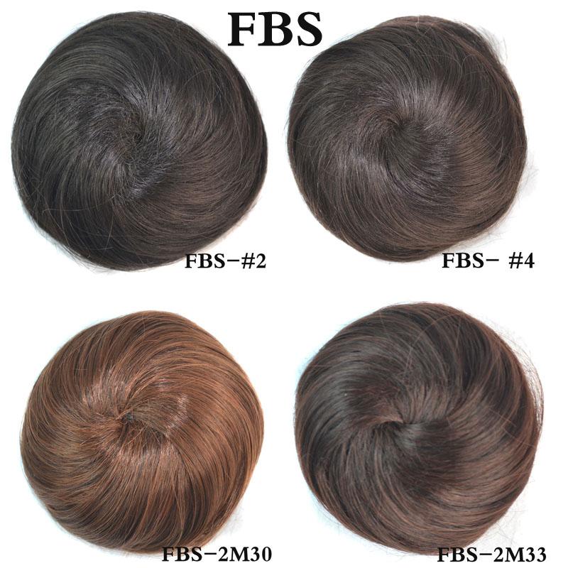 Chignon Updo Elastic Drawstring Hair Bun Pad In Black Brown Colors Straight Curly Hairpieces for Women Ladies