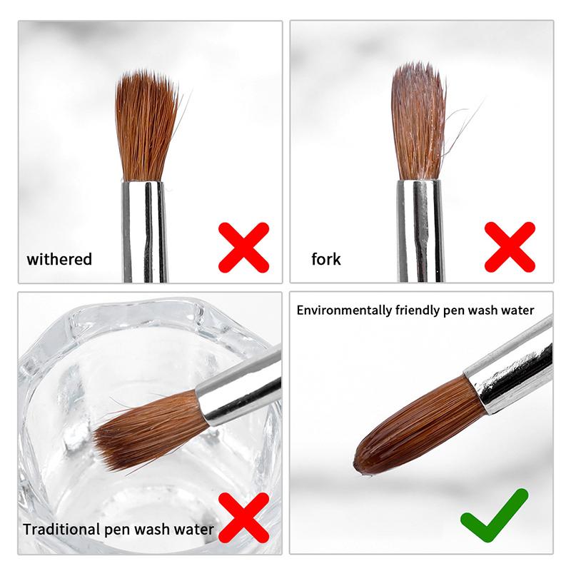 Nail Brush Cleanser Liquid Remover Acrylic Uv Gel Polish Quick Degreaser Professional Manicure Care Cleaning Tool 30/60Ml