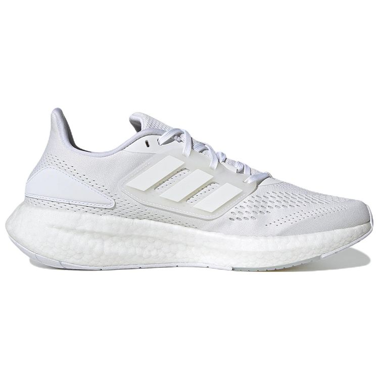 Adidas PureBoost 22 Triple White Vyriški Sportbačiai Debesų Balta Krištolo Balta GY4705