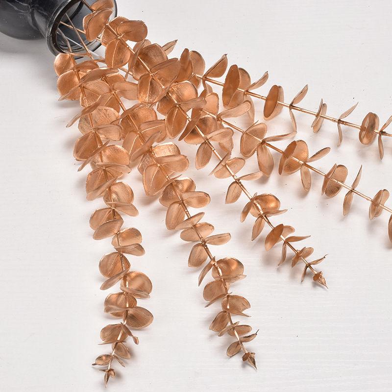 

10/20pcs Artificial Plants Multicolor Eucalyptus Leaves Faux Boughs Wedding Bridal Bouquet Home Vase Table Diy Gifts Decora Prop 10 pcs