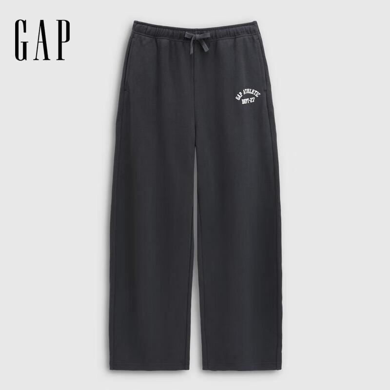 GAP Women's Printed Logo Casual Knit Sweatpants