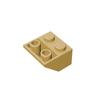 200 Piezas Bloques MOC 100 Piezas 2x2 45 Pendiente Invertida Kit Clásico de Bloques de Construcción Compatible con 3660 Accesorios de Techo para Casa de Ciudad