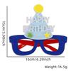 Birthday Delightful Plastic Glasses Featuring Colorful Animal Characters For Party Fun