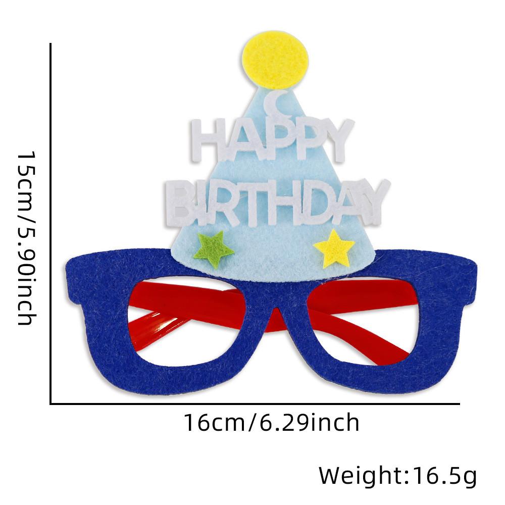 Birthday Delightful Plastic Glasses Featuring Colorful Animal Characters For Party Fun