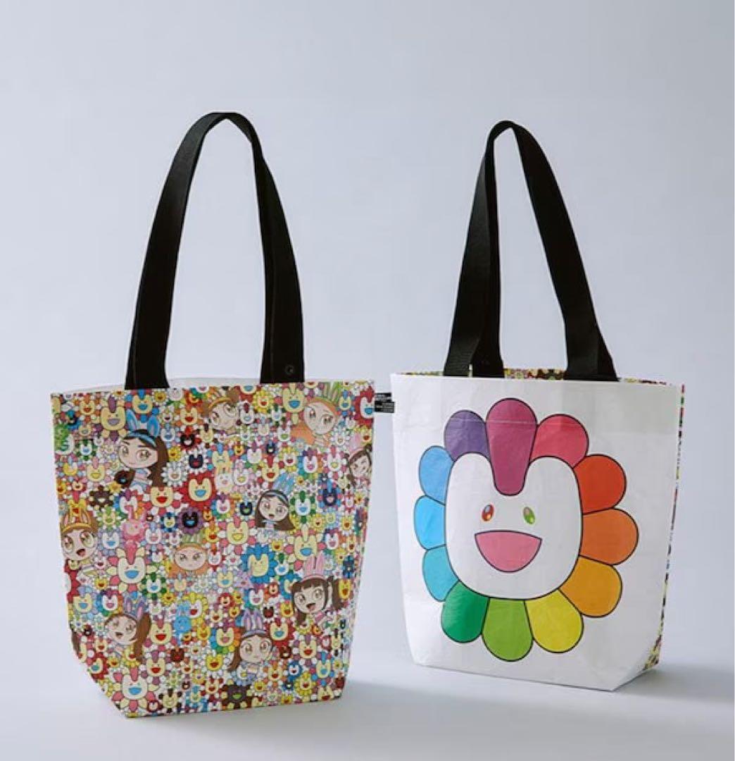 

[USED] NewJeans MURAKAMI Reversible Eco Bag, Size M