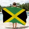 Jamaica Towel Quick Dry Absorbent Beach Towel for Sports, Fitness, Swimming and Outdoor Activities