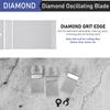 3/25Pcs Diamond Oscillating Saw Blades Multi Tool Saw Blades for Rough Sanding Fillers Tile Ceramics Electric Accessories Blade