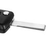 4 Buttons Flip Floding Remote Key Case Shell Fobs for Peugeot 307 308 408 1007 for Citroen C4 C5 C8 Triomphe Quatre Uncut Blade with Groove CE0523