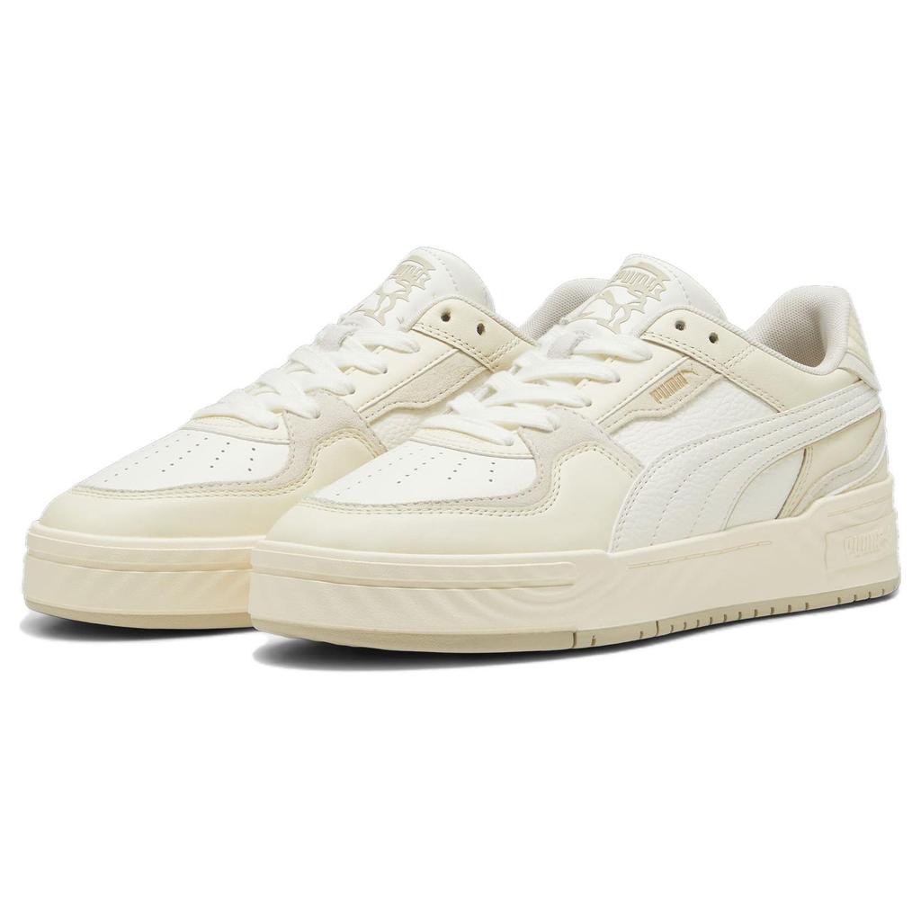 Puma Ca Pro Ripple Comfortable Lightweight Low-Top Sneakers Unisex Sneakers Beige 395773-01