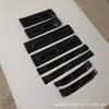 NIO ES6/EC6 Carbon Fiber Door Sill Strips: Interior/Exterior Anti-Step Welcome Pedal Protector