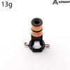 for Toyota Corolla Honda Accord power Generator Collector Copper Head Slip Ring Copper Ring (size: 6x14.5x46mm)