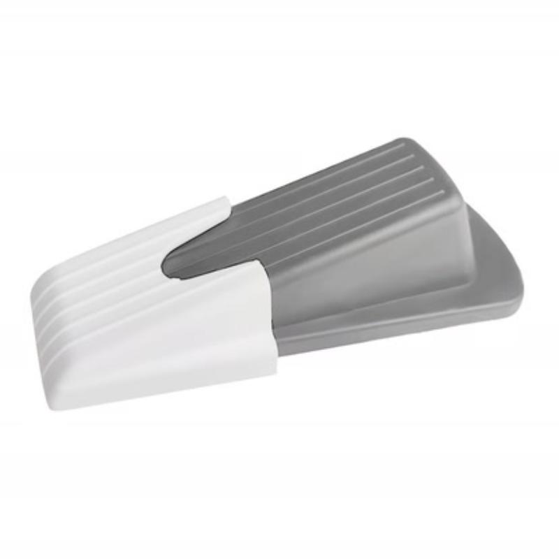 

Простой ветрозащитный ремень безопасности Нескользящий держатель двери Дверной стопор Противоударный дверной клин Противоударный дверной стопор Напольный держатель светло-серый