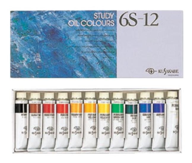 

Kusakabe Oil Paint Study Oil Paint Set 11 Colours Set 20 мл 6S-12
