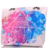 Beach Bag with Dreamcatcher In Colorful Boho Design