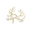 Handmade Copper Tree Branch Pendant Necklace with Crushed Stone - DIY Jewelry Accessory