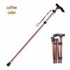 Telescopic Folding Hiking Stick: 5-Section Adjustable Pole for Men & Women