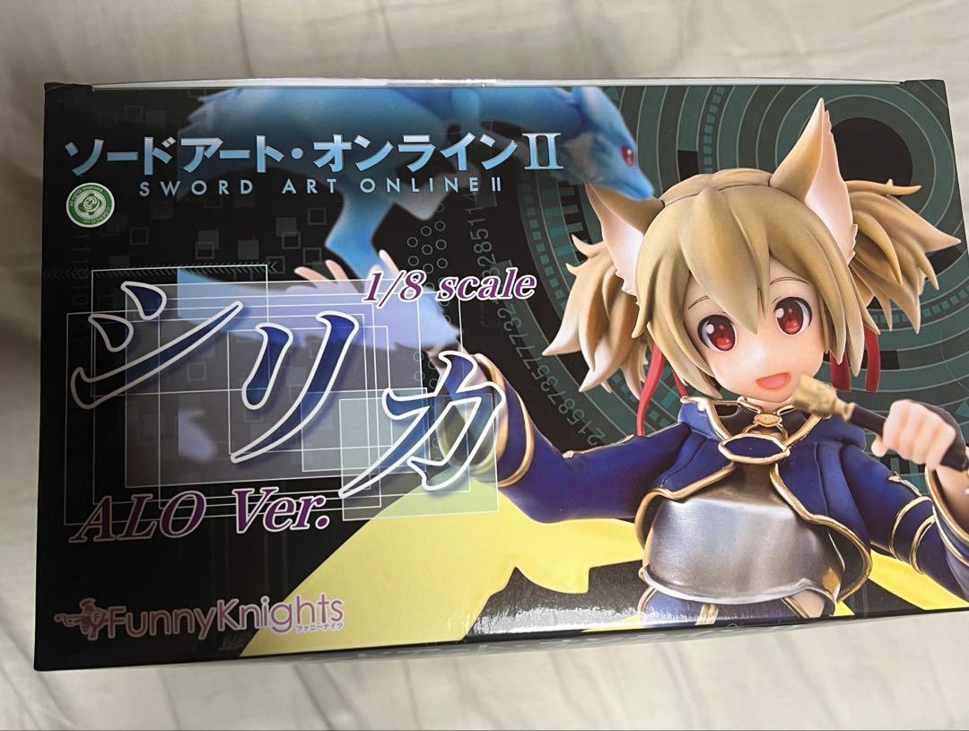 

[USED] Sword Art Online II Silica 1/8 Scale ALO Ver.