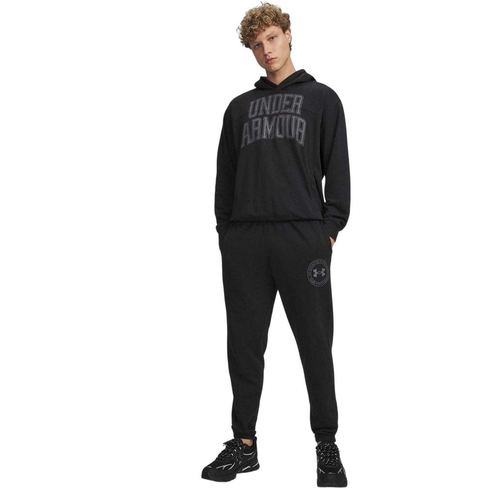 Under Armour Pánské tepláky Rival s grafickým potiskem