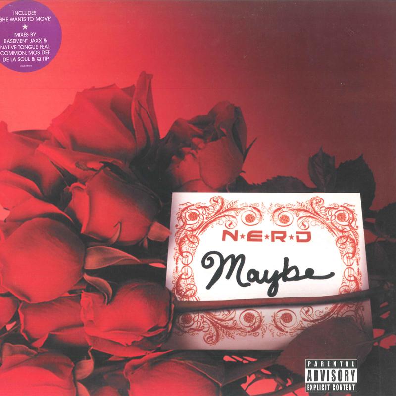 

12inch Record NERD - Maybe VUST291 VIRGIN 2004 US Rap & Hip-Hop/R&B Used