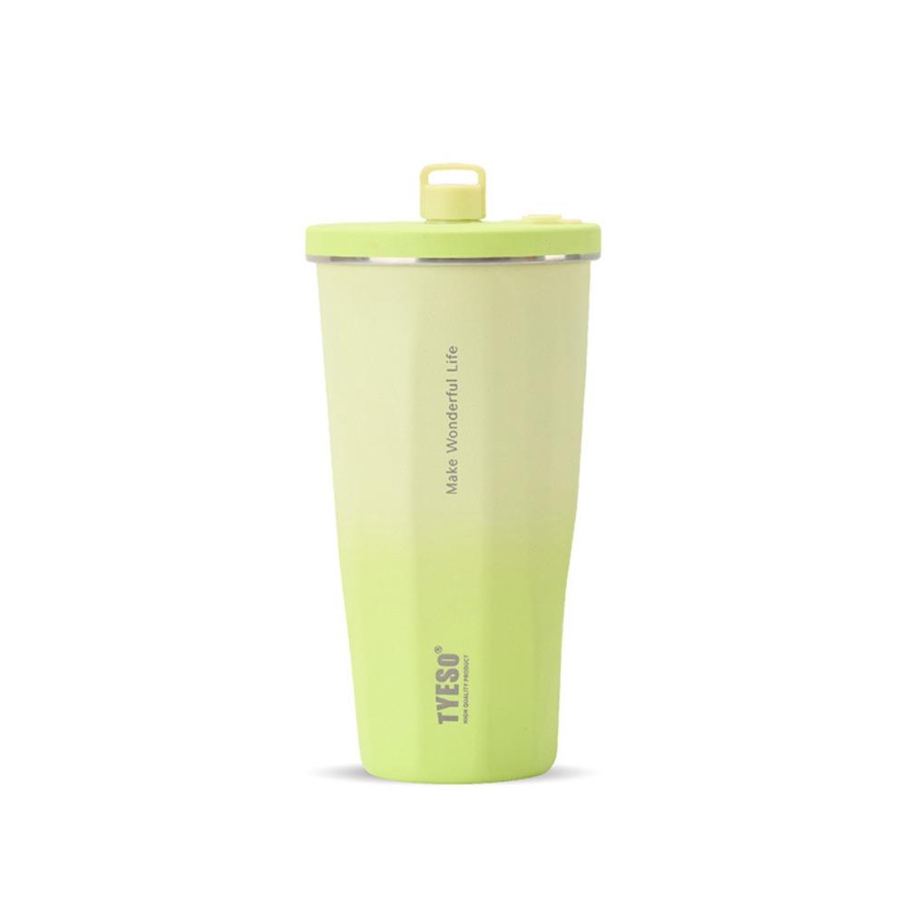 Stainless Steel Water Bottle Large Capacity Insulation Cup Drinkware Thermal Cup  Ice Cream