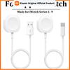 Xiaomi Nouveau Chargeur Magnétique Sans Fil pour Apple Watch Série 9 8 7 6 5 4 SE Câble de Charge Rapide USB Type C pour iWatch Série 6 3 5 3 2 1
