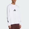 Adidas True Healing Series Top Sports Casual Cool Loose Round Neck Pullover Long Sleeve T-Shirt Men Tops KE4903