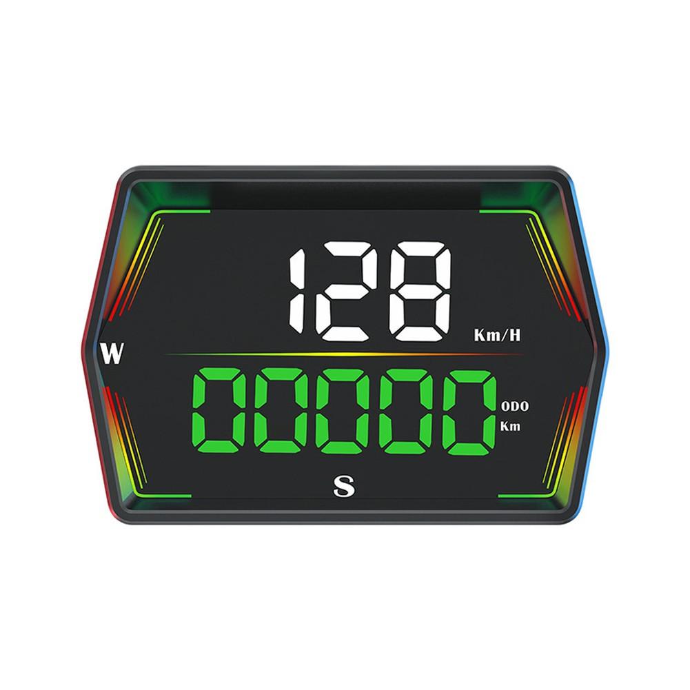 Car Head Up Display GPS HUD Digital Speedometer Speed Meter High-brightness LED Display For All Car Truck Speedometer