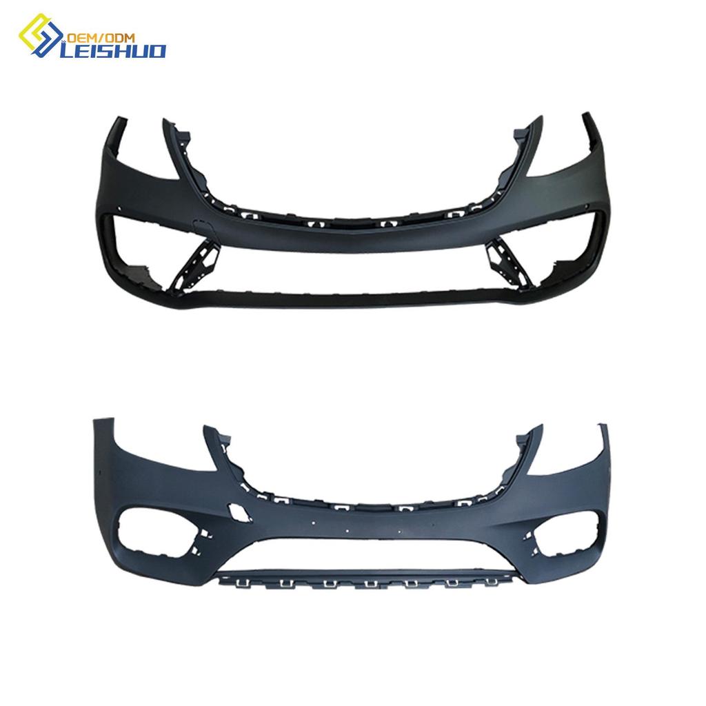 Lei Shuo Carbon Fiber Front Bumper for Mercedes-Benz S-Class W221 (Maybach/S65/S63/S450 Style)