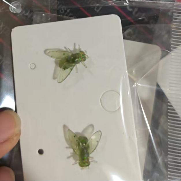 Creative Abstract Flies Earrings for Women Funny Simulation Stud Earrings Party Jewelry Friends Gift