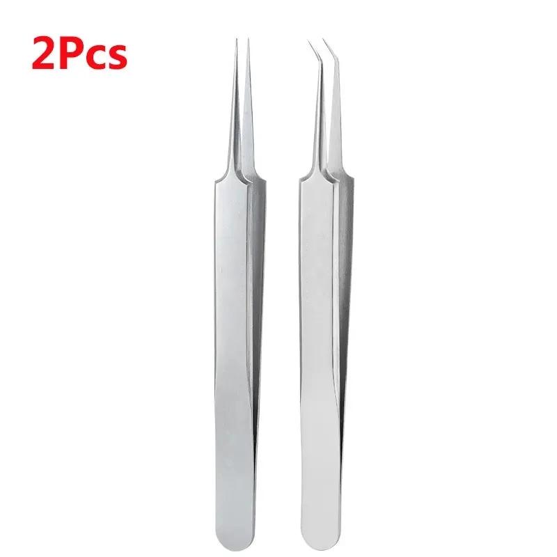 Ultra-fine Cell Pimples Blackhead Clip Tweezers Beauty Salon Special Scraping & Closing Artifact Acne Needle Tool
