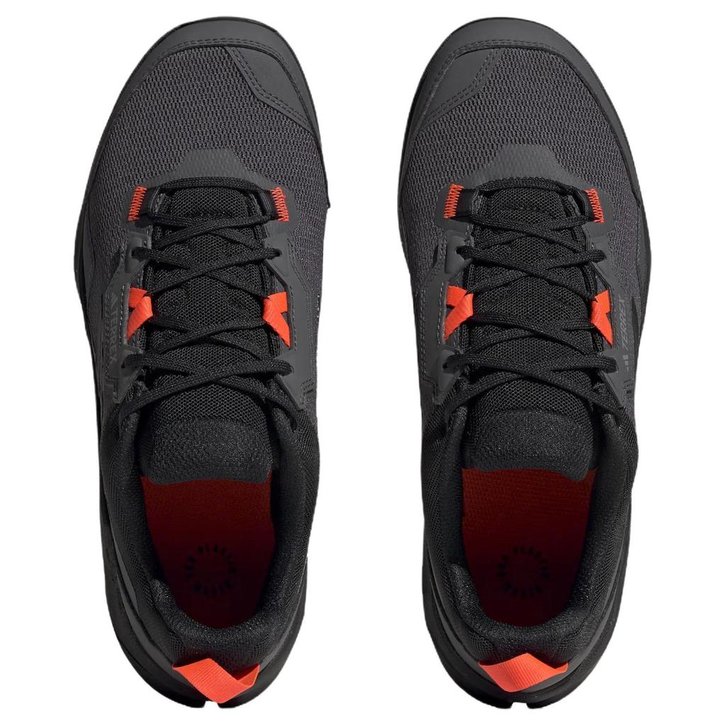 Adidas Terrex AX4 Šedé Solární Červené Pánské Tenisky Šedá-Šestá Karbonová HP7391