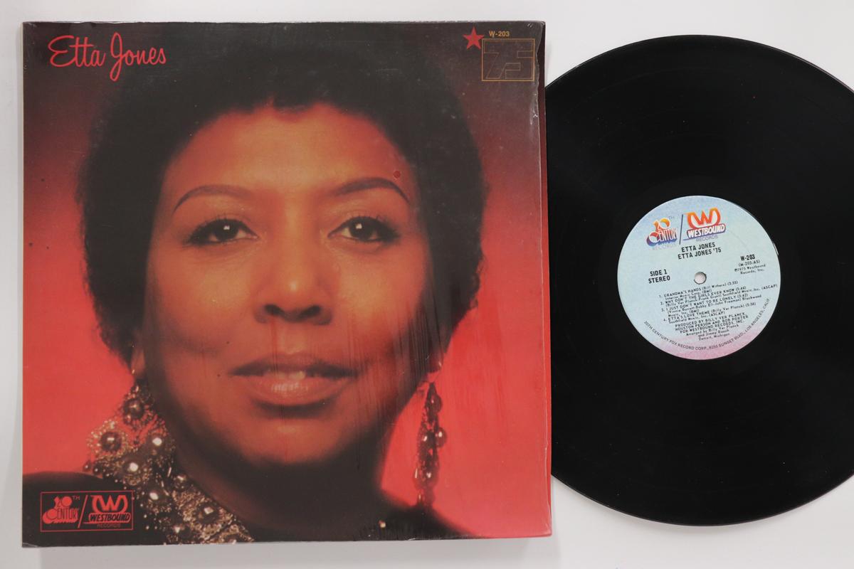 

LP Record ETTA JONES - Etta Jones 75 W203 20th Century Re 1975 US Jazz Used