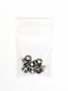 Stainless steel flat head machine screws [M5x8] (10 pieces)