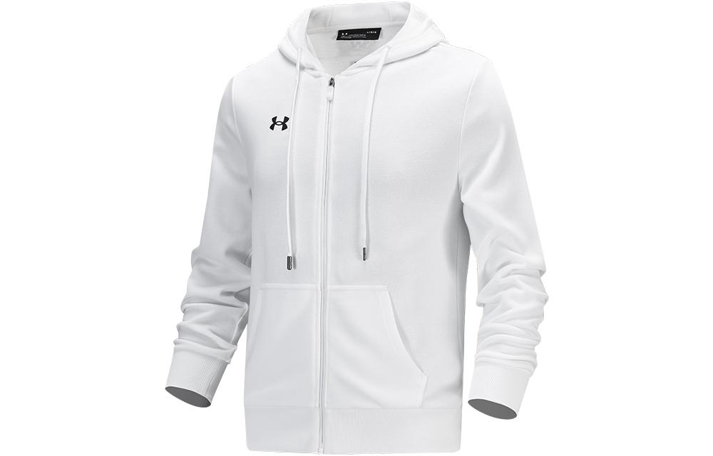 Under Armour Jacket Men s White 21600305-100 XL