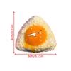 Handmade Silicone Simulated Egg Rice Ball Mochi Taba Toy Relief Squeeze Creative Rebound Fidget Toys Cute Squishy